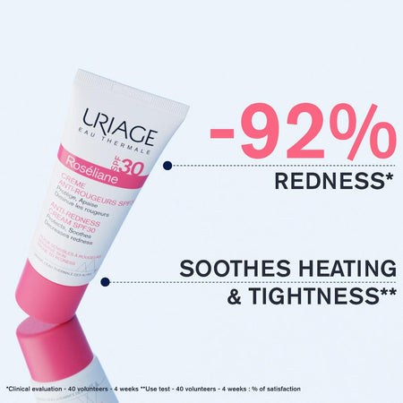 Uriage Roseliane Anti-Redness Cream Spf 30 40ml- Lillys Pharmacy and Health Store