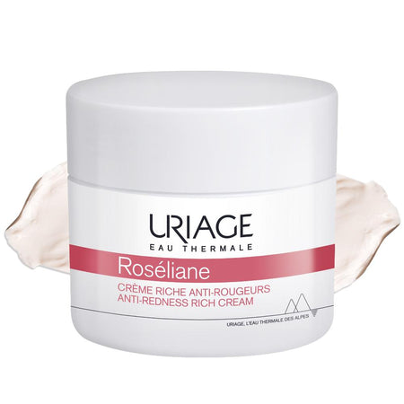 Uriage Roseliane Anti-Redness Rich Moisturizing Cream 50ml- Lillys Pharmacy and Health Store