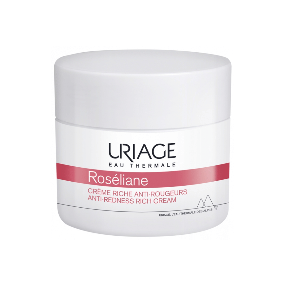 Uriage Roseliane Anti-Redness Rich Moisturizing Cream 50ml- Lillys Pharmacy and Health Store