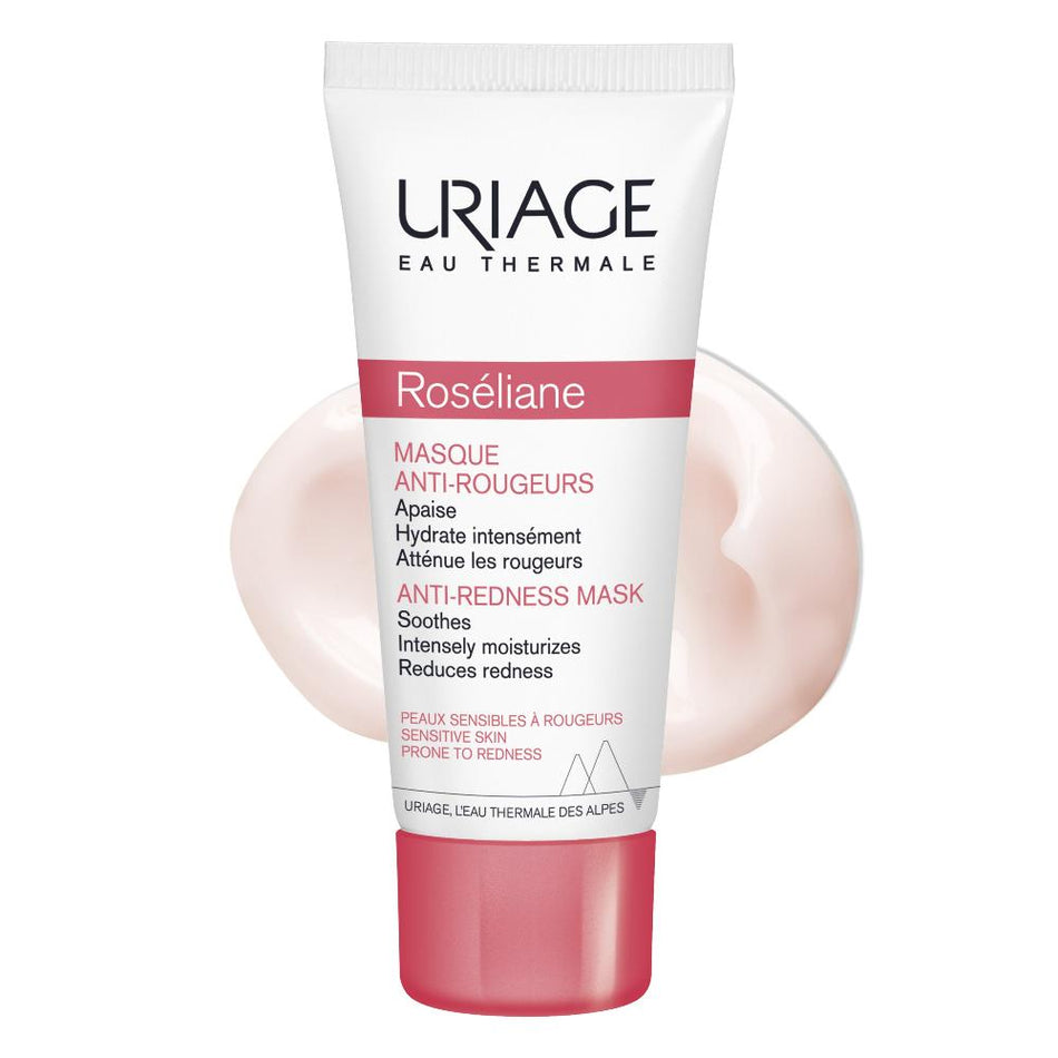 Uriage Roseliane Anti-Redness Soothing Mask 40ml- Lillys Pharmacy and Health Store