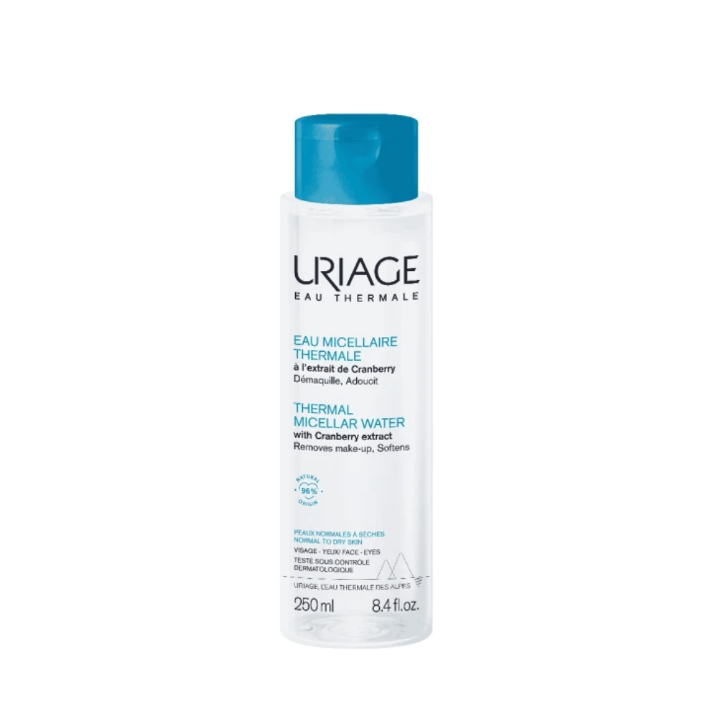 Uriage Thermal Micellar Water Normal To Dry Skin 250ml- Lillys Pharmacy and Health Store