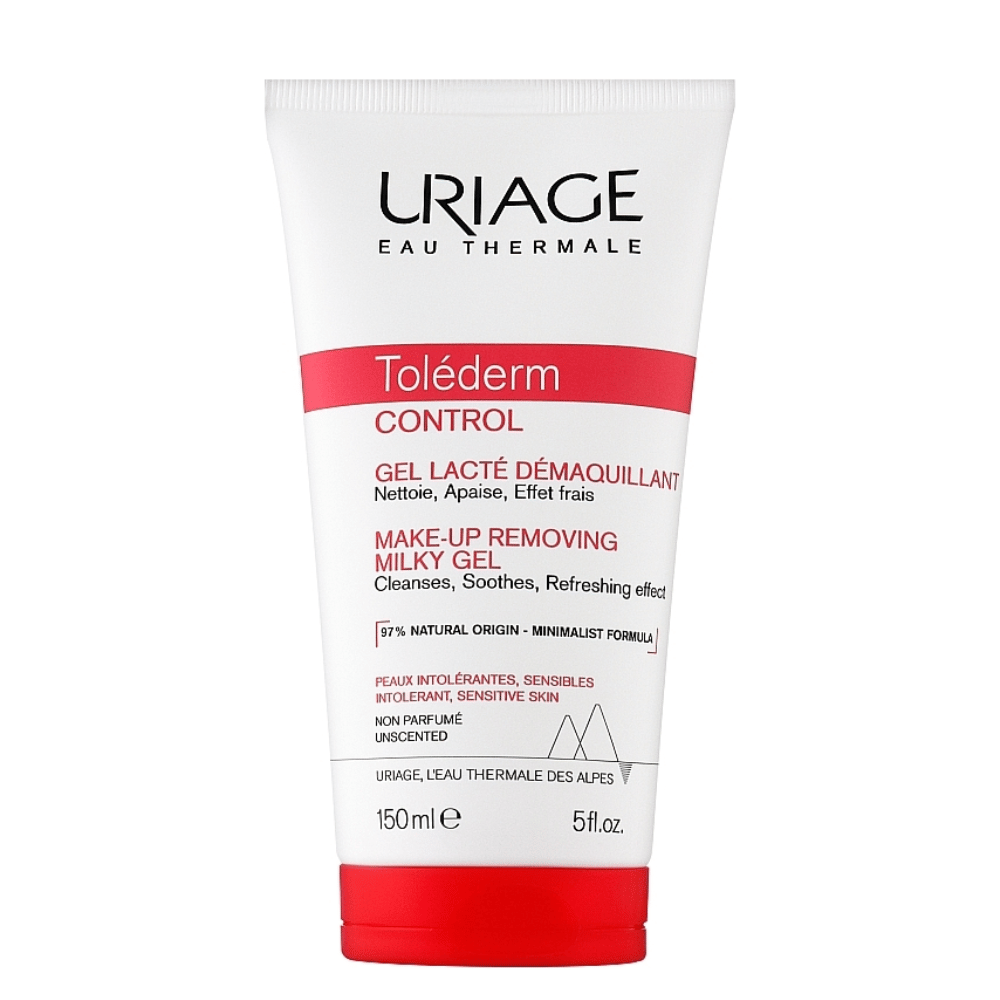 Uriage Tolederm Control Make-Up Remover Milk Gel 150ml- Lillys Pharmacy and Health Store