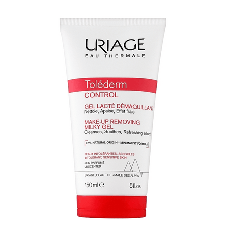 Uriage Tolederm Control Make-Up Remover Milk Gel 150ml- Lillys Pharmacy and Health Store