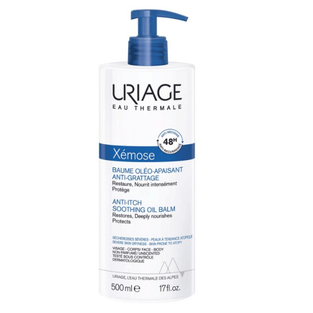 Uriage Xemose  Anti-Itch Soothing Oil Balm 500ml