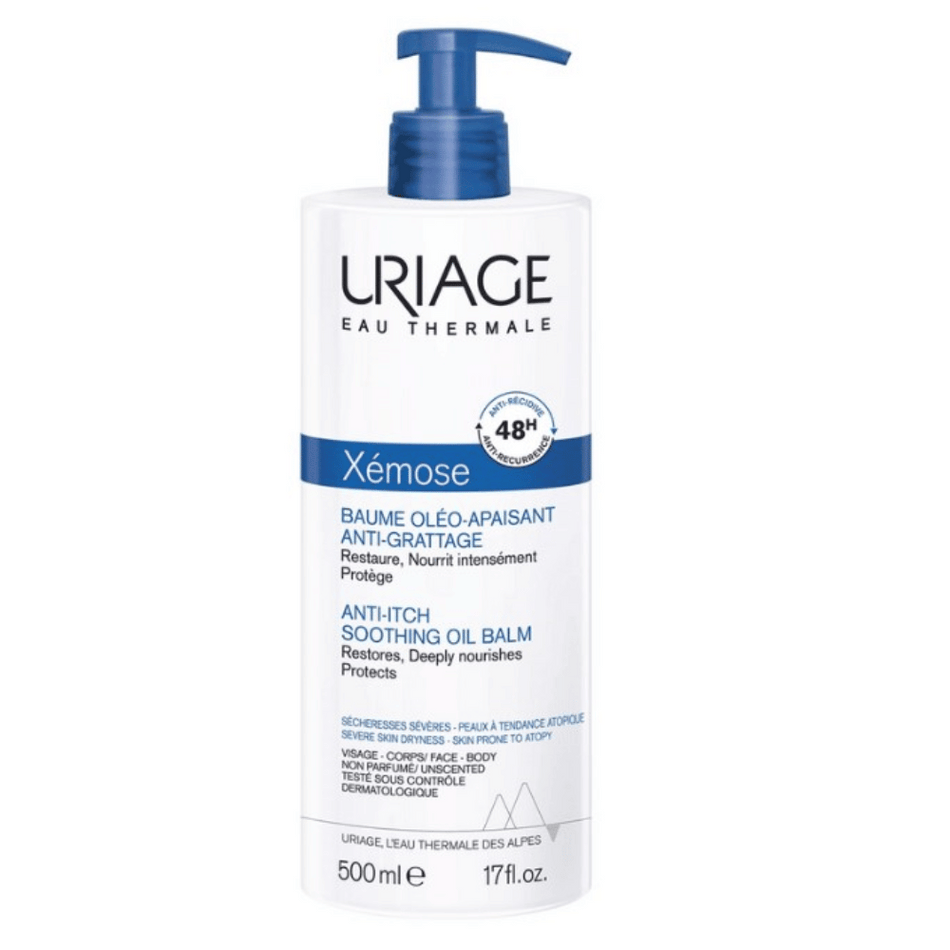 Uriage Xemose  Anti-Itch Soothing Oil Balm 500ml