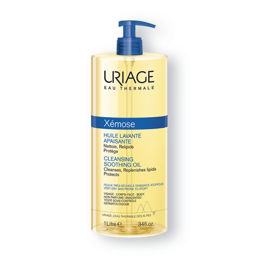 Uriage Xemose Huile Lavante Soothing Cleansing Oil 1L- Lillys Pharmacy and Health Store