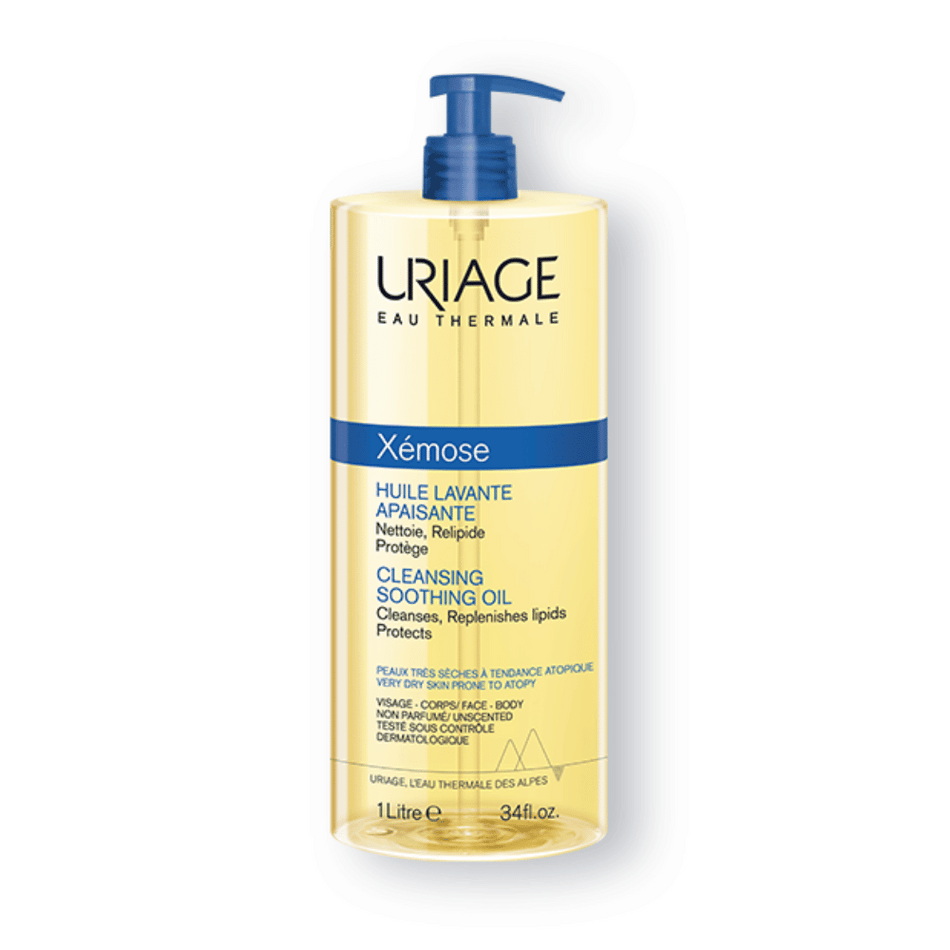 Uriage Xemose Huile Lavante Soothing Cleansing Oil 1L- Lillys Pharmacy and Health Store