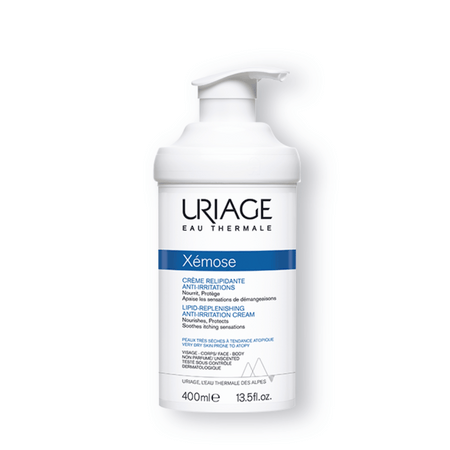 Uriage Xemose Lipid-Replenishing Anti-Irritation Cream 400ml- Lillys Pharmacy and Health Store