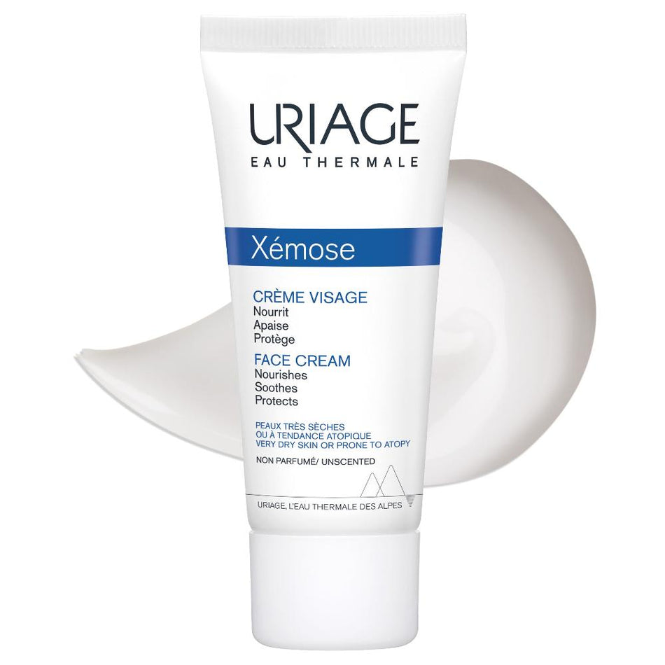 Uriage Xemose Nourishing Face Cream 40ml- Lillys Pharmacy and Health Store