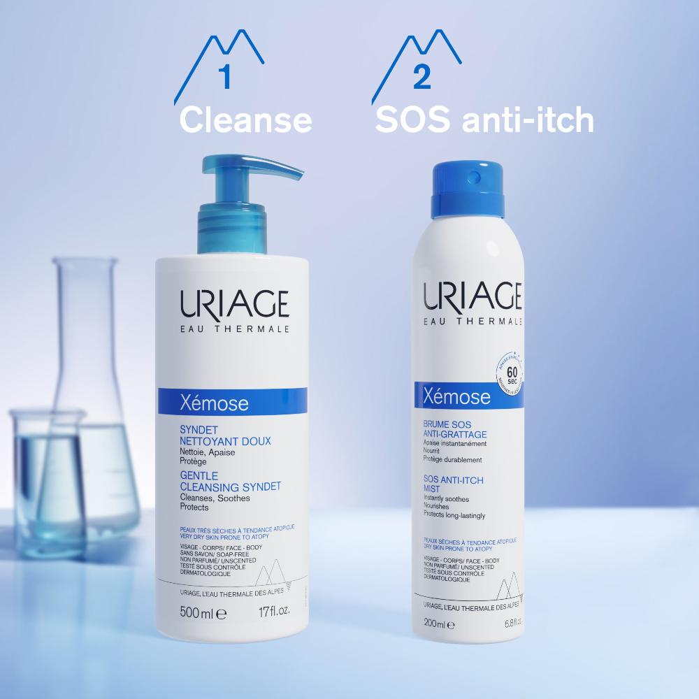 Uriage Xemose Sos Anti-Scratch Mist 200ml- Lillys Pharmacy and Health Store