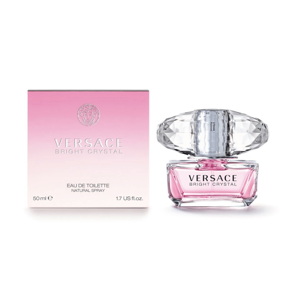 Versace Bright Crystal 50ml Edt Spr- Lillys Pharmacy and Health Store