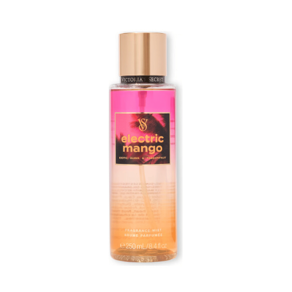 Victorias Secret Electric Mango Body Mist 250ml- Lillys Pharmacy and Health Store