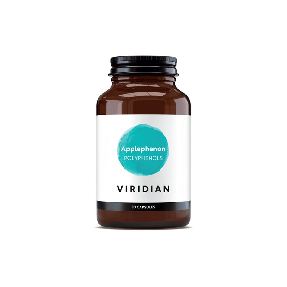 Viridian ApplePhenon 30 Veg Caps- Lillys Pharmacy and Health Store