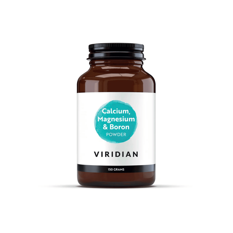 Viridian Calcium Magnesium with Boron Powder 150g- Lillys Pharmacy and Health Store