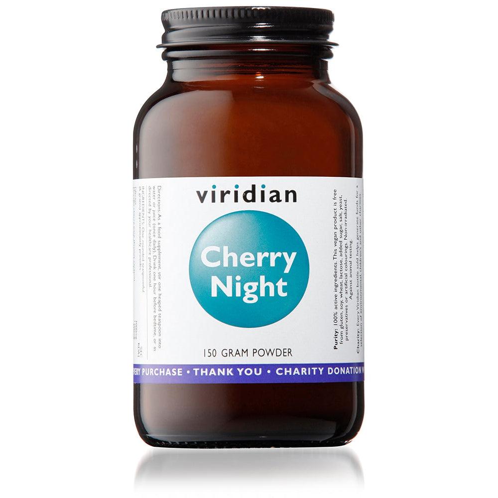 Viridian Cherry Night Powder 150g- Lillys Pharmacy and Health Store