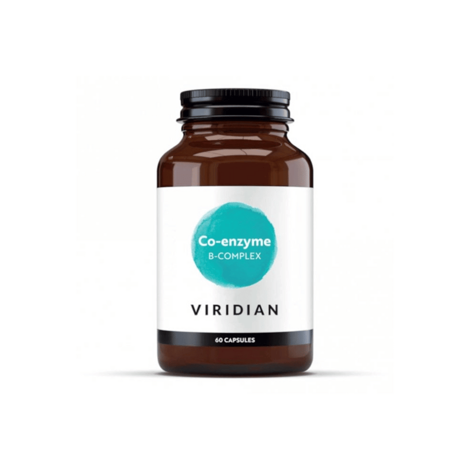 Viridian Co enzyme B Complex 60 Veg Caps- Lillys Pharmacy and Health Store