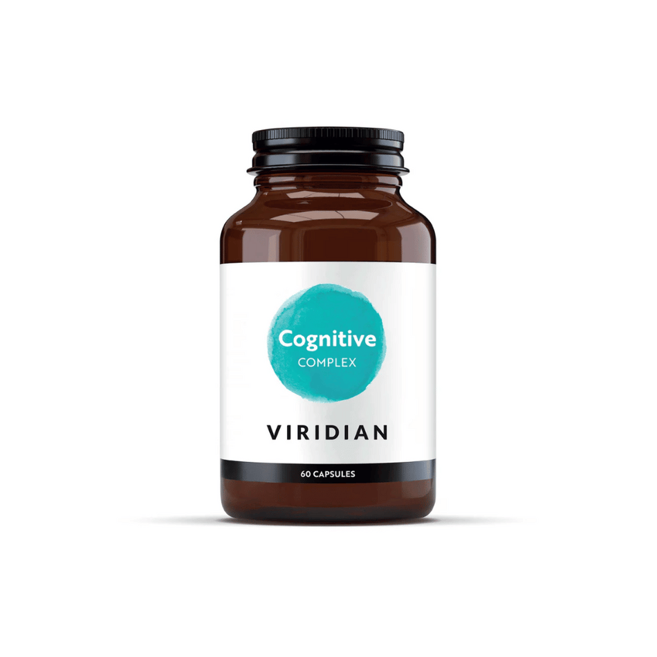 Viridian Cognitive Complex 60 Veg Caps- Lillys Pharmacy and Health Store