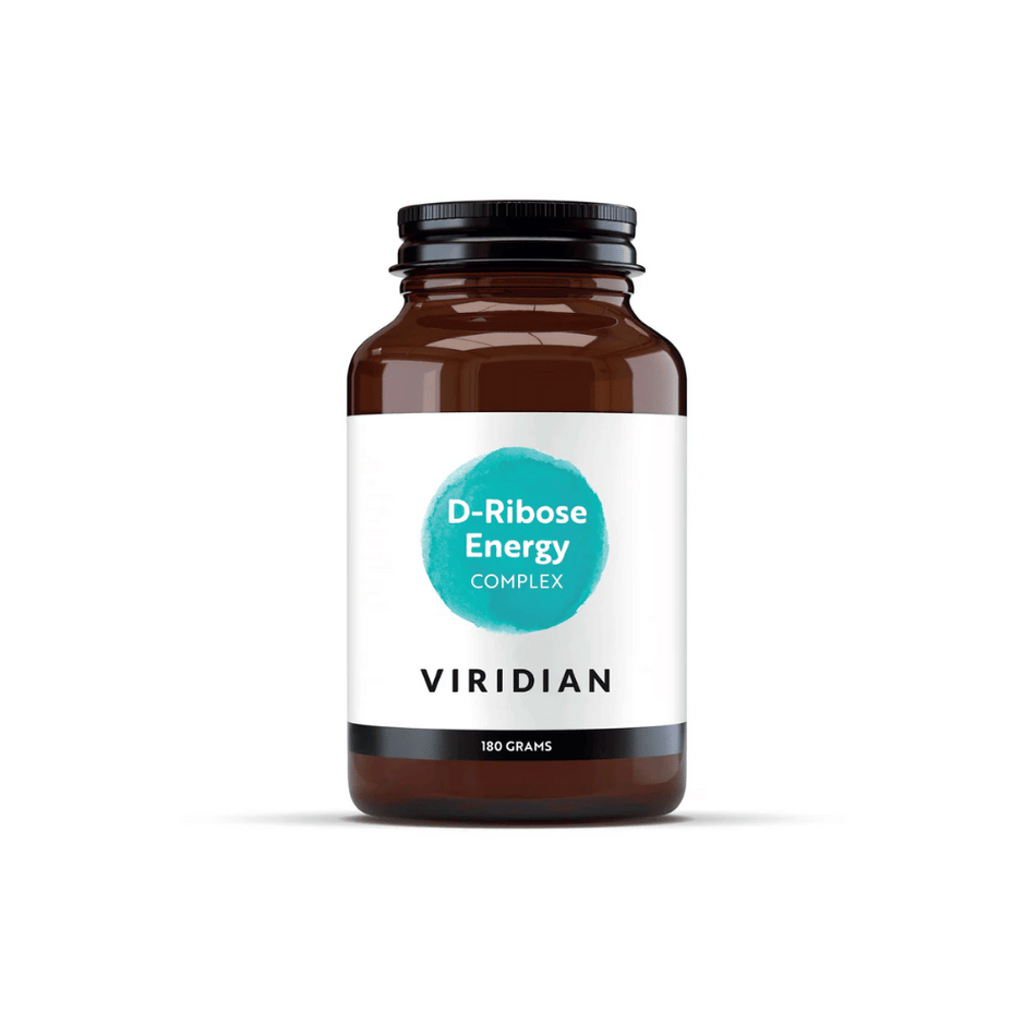 Viridian D Ribose Powder (Formerly 'Qi Ribose') 180g- Lillys Pharmacy and Health Store