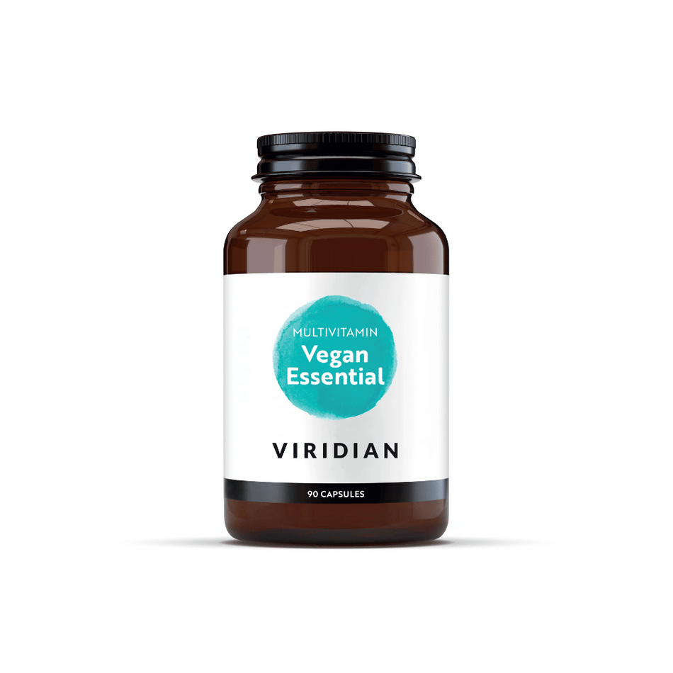 Viridian Essential Vegan Multivitamin 90 Veg Caps- Lillys Pharmacy and Health Store