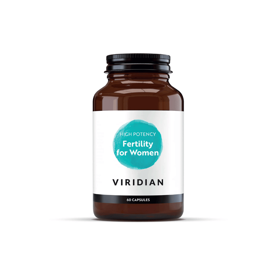 Viridian Fertility for Women (pro conception) 60 Veg Caps- Lillys Pharmacy and Health Store