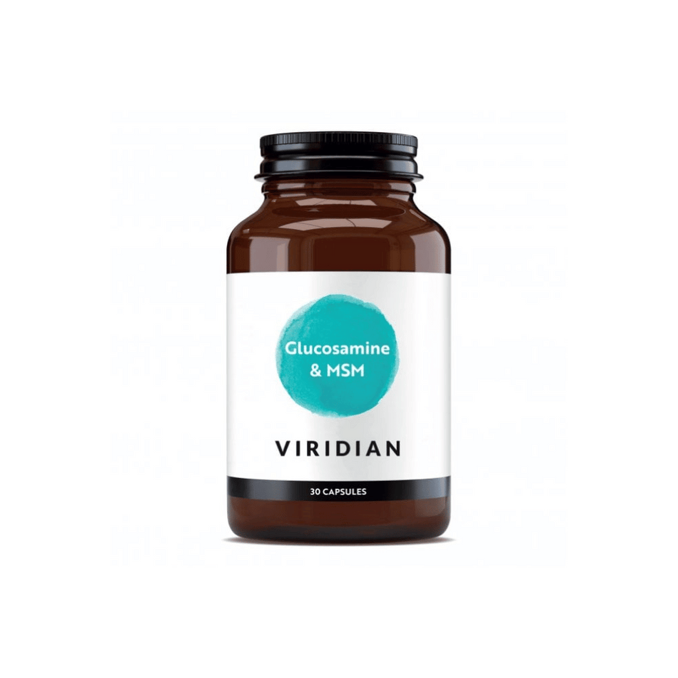 Viridian Glucosamine with MSM 30 Veg Caps- Lillys Pharmacy and Health Store