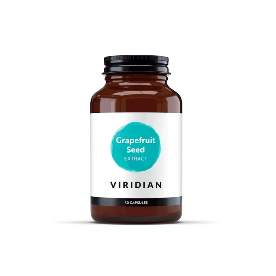 Viridian Grapefruit Seed Extract 400mg 30 Veg Caps- Lillys Pharmacy and Health Store