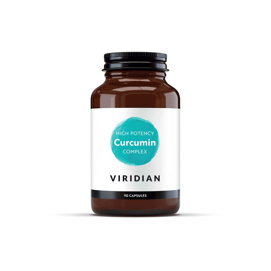 Viridian High Potency Curcumin Complex 90 Veg Caps- Lillys Pharmacy and Health Store