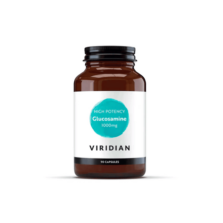 Viridian High Potency Glucosamine Sulphate 90 Veg Caps- Lillys Pharmacy and Health Store