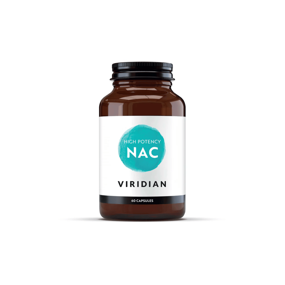 Viridian High Potency NAC 60 Veg Caps EXP 05/2027- Lillys Pharmacy and Health Store