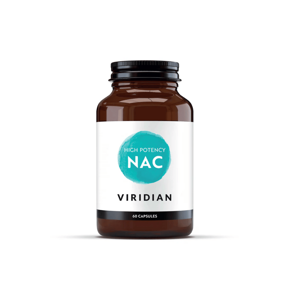 Viridian High Potency NAC 60 Veg Caps- Lillys Pharmacy and Health Store