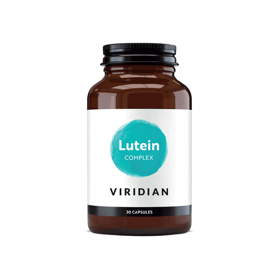 Viridian Lutein Plus 30 Veg Caps- Lillys Pharmacy and Health Store