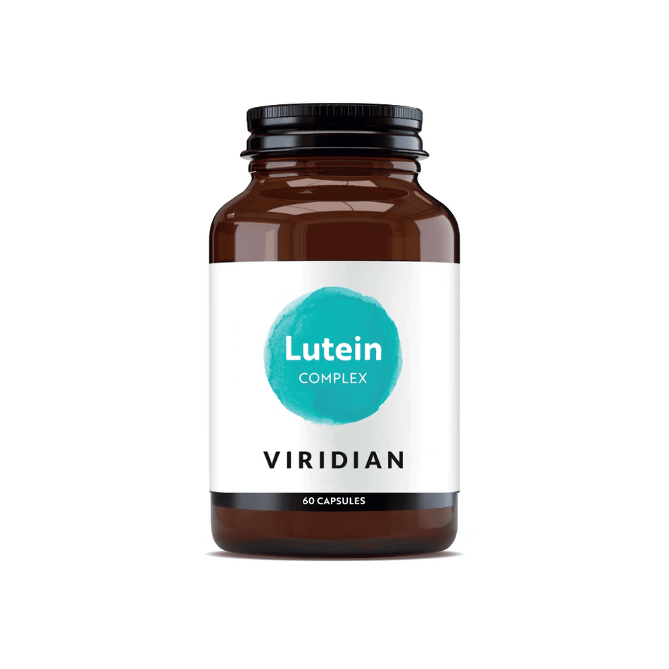 Viridian Lutein Plus 60 Veg Caps- Lillys Pharmacy and Health Store