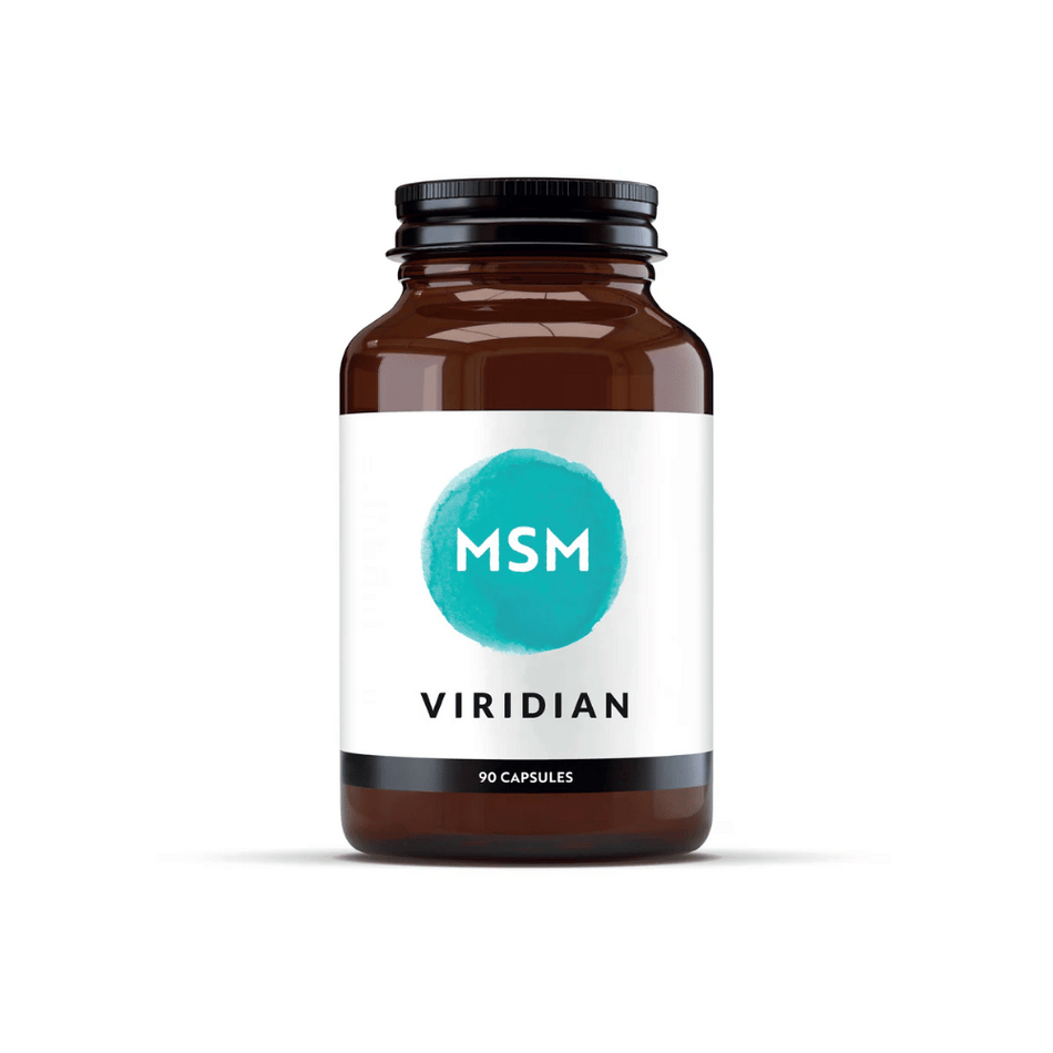 Viridian MSM (750mg) 90 Veg Caps- Lillys Pharmacy and Health Store