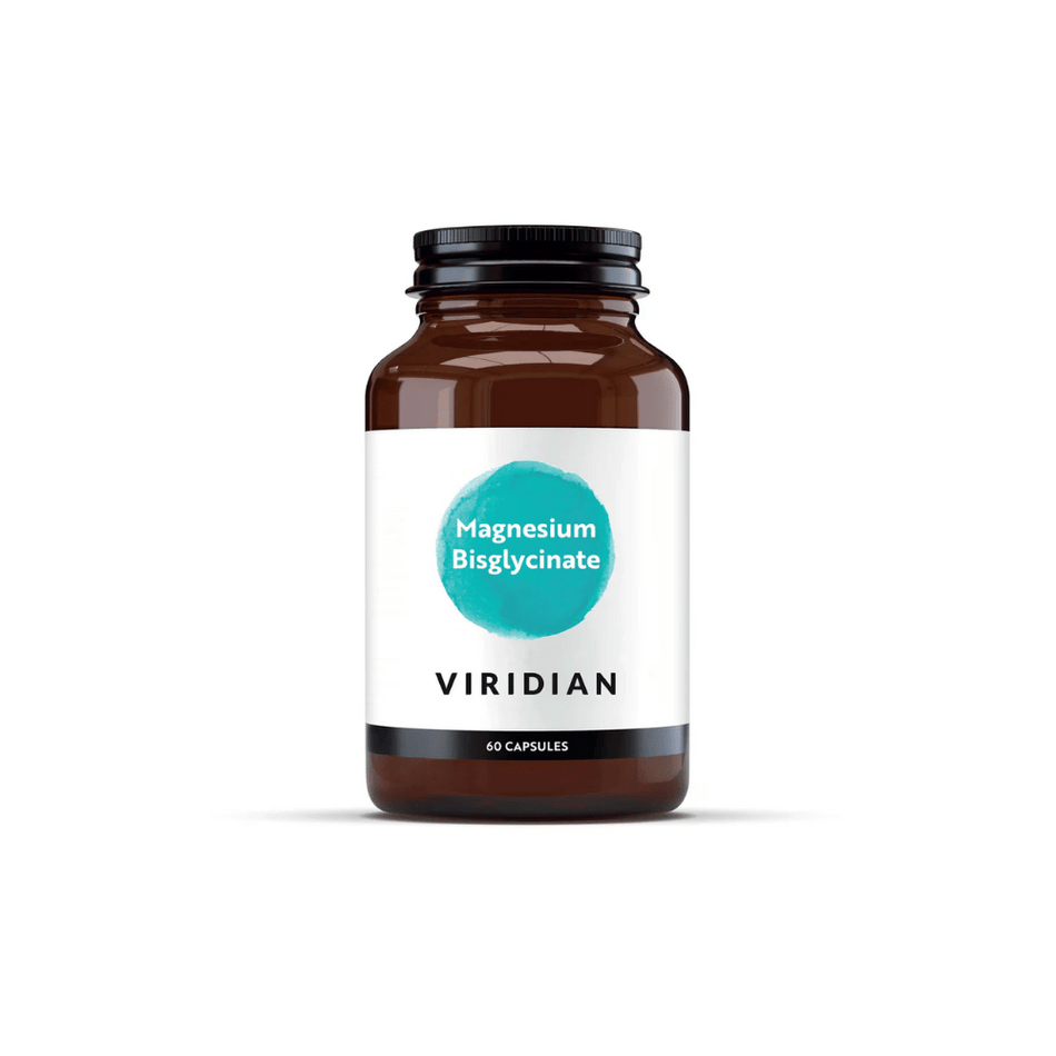 Viridian Magnesium Bisglycinate 60 Veg Caps- Lillys Pharmacy and Health Store