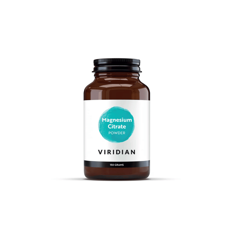 Viridian Magnesium Citrate Powder 150g EXP 17/08/2026- Lillys Pharmacy and Health Store