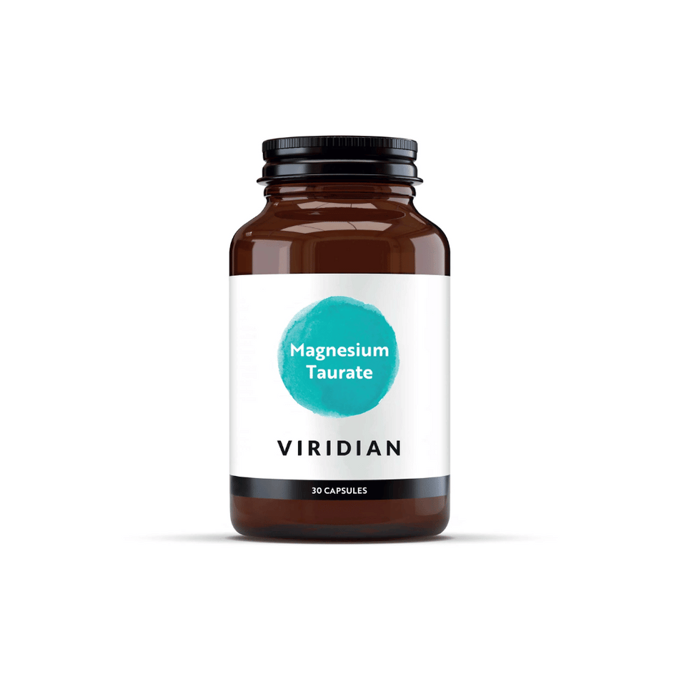 Viridian Magnesium Taurate 30 Veg Caps- Lillys Pharmacy and Health Store