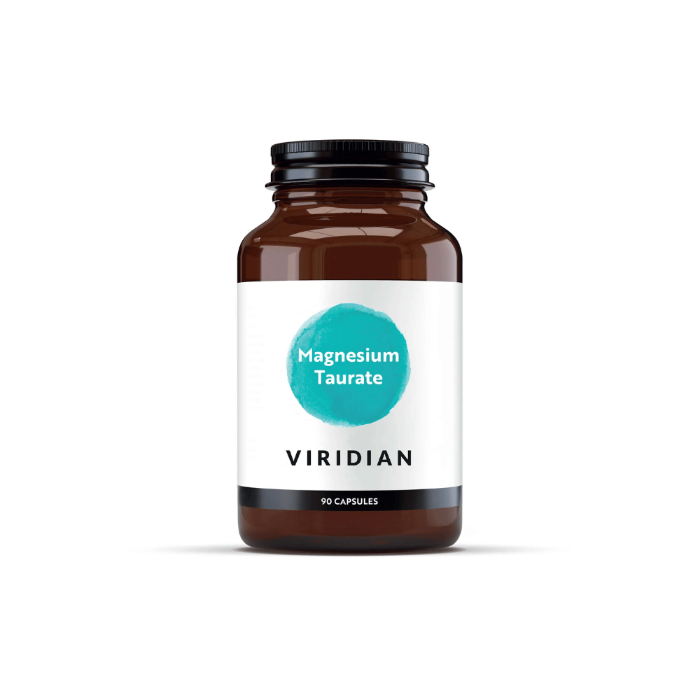 Viridian Magnesium Taurate 90 Veg Caps EXP 06/2026- Lillys Pharmacy and Health Store