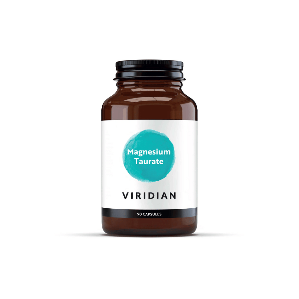 Viridian Magnesium Taurate 90 Veg Caps- Lillys Pharmacy and Health Store