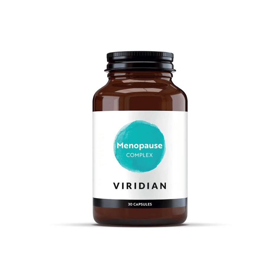 Viridian Menopause Complex 30 Veg Caps- Lillys Pharmacy and Health Store