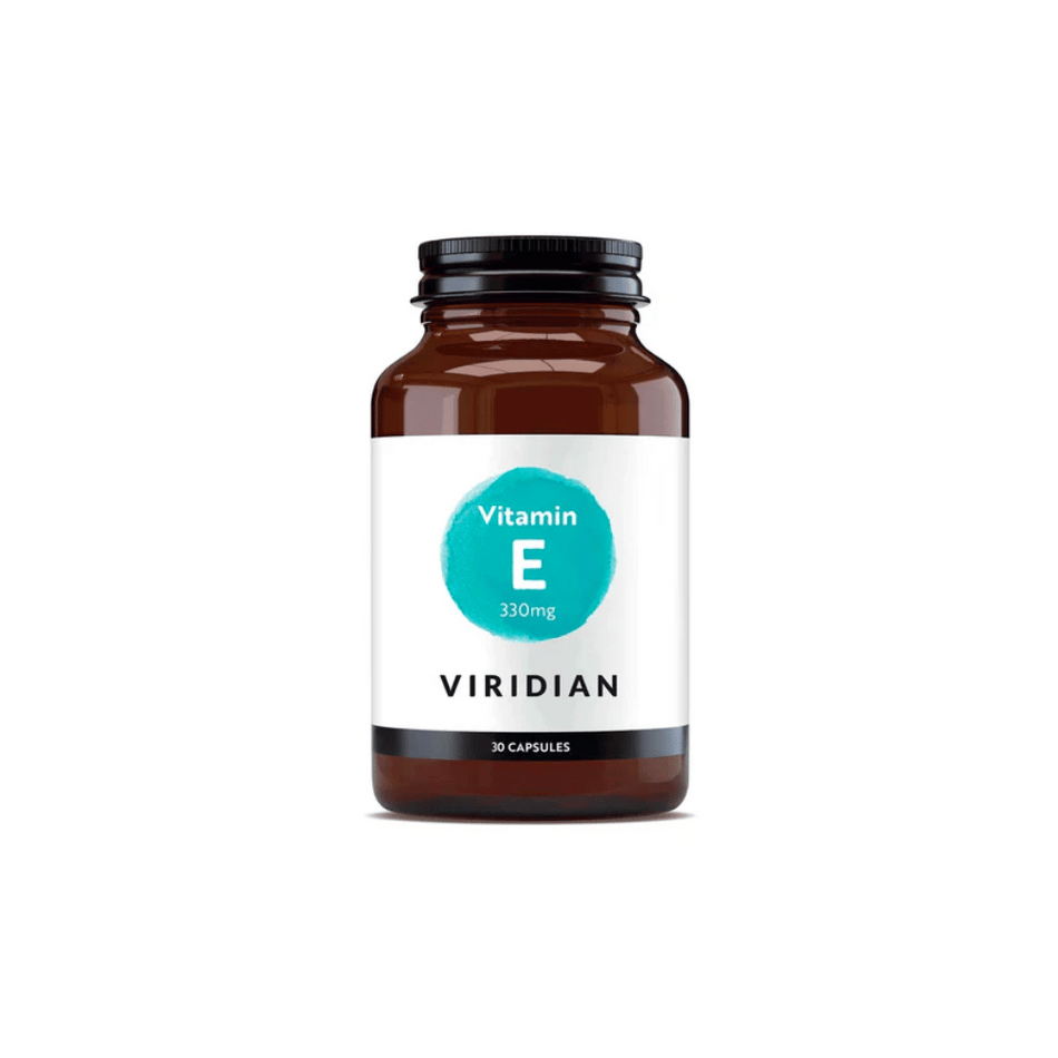 Viridian Natural Vitamin E 400IU 30 Veg Caps- Lillys Pharmacy and Health Store