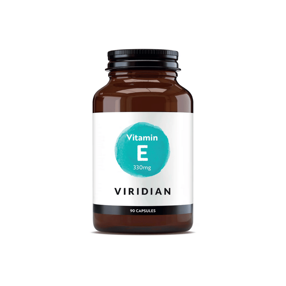 Viridian Natural Vitamin E 400IU 90 Veg Caps- Lillys Pharmacy and Health Store