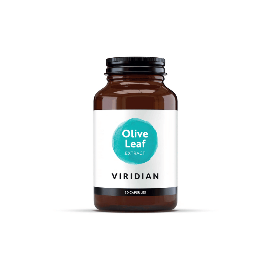 Viridian Olive Leaf Extract 30 Veg Caps- Lillys Pharmacy and Health Store