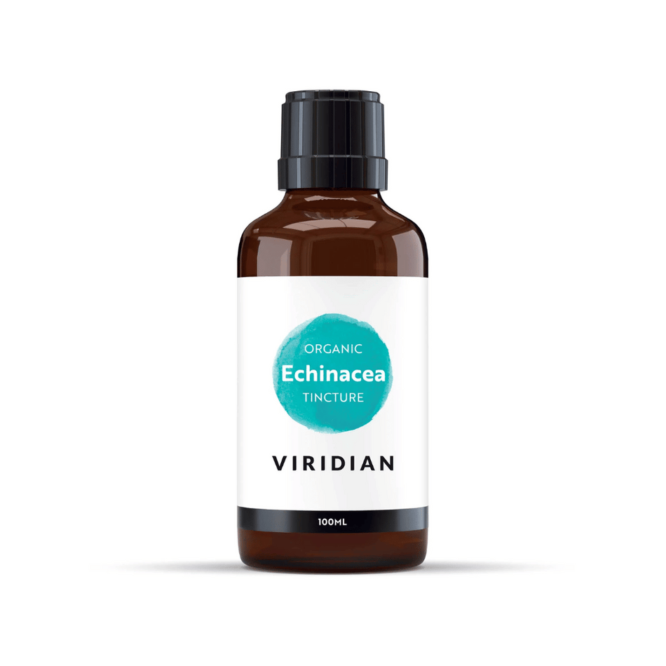 Viridian Organic Echinacea Tincture 100ml- Lillys Pharmacy and Health Store