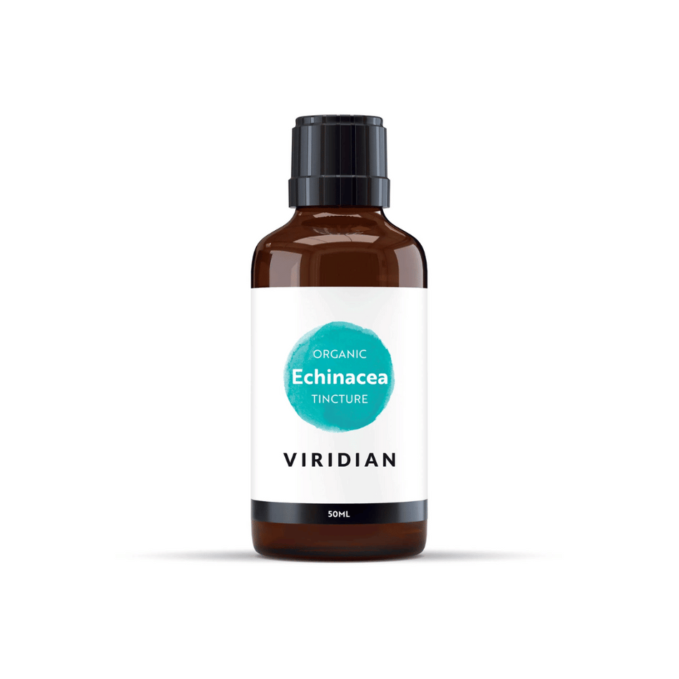 Viridian Organic Echinacea Tincture 50ml- Lillys Pharmacy and Health Store