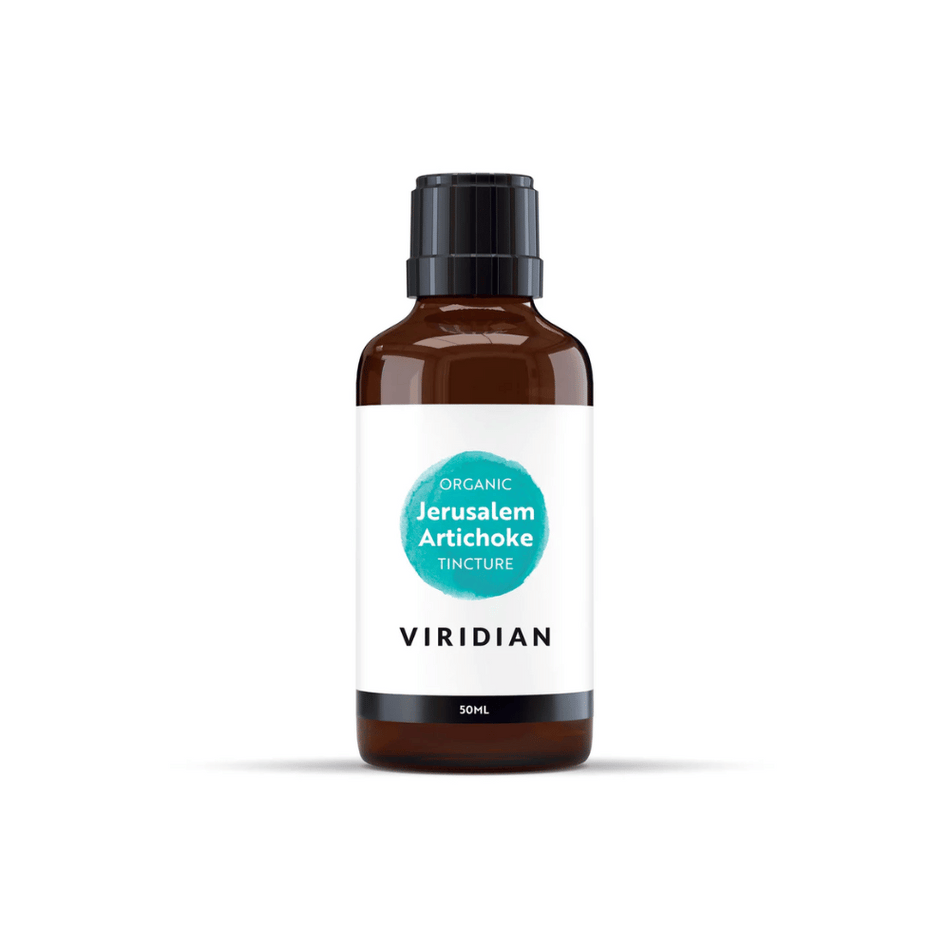 Viridian Organic Jerusalem Artichoke Tincture 50ml- Lillys Pharmacy and Health Store