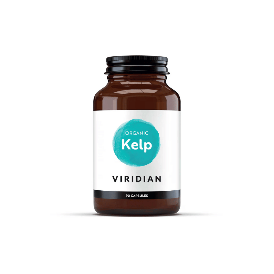 Viridian Organic Kelp (200mcg iodine) 90 Veg Caps- Lillys Pharmacy and Health Store