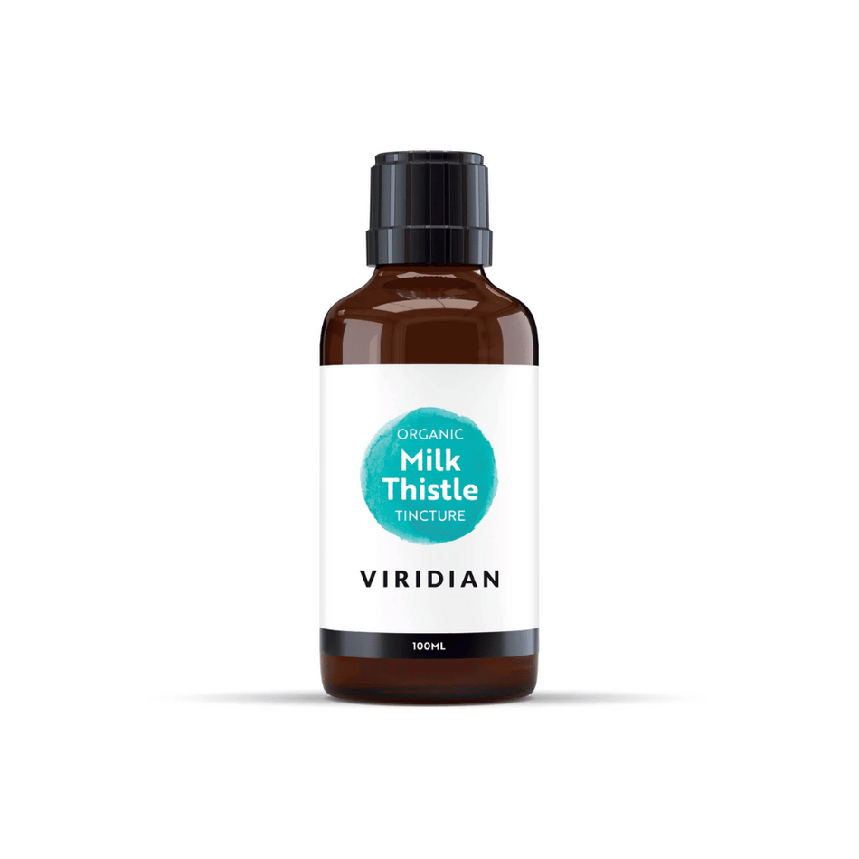 Viridian Organic Milk Thistle Tincture 100ml- Lillys Pharmacy and Health Store