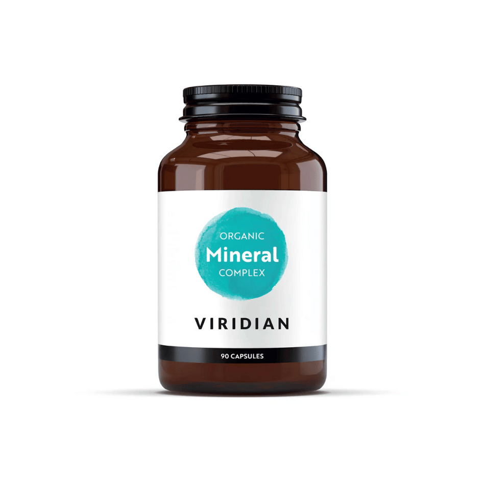 Viridian Organic Mineral Complex 90 Veg Caps- Lillys Pharmacy and Health Store