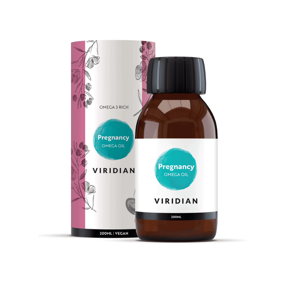 Viridian Pregnancy Omega Oil 200ml- Lillys Pharmacy and Health Store