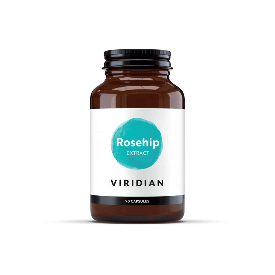 Viridian Rosehip Extract 700mg 90 Veg Caps- Lillys Pharmacy and Health Store